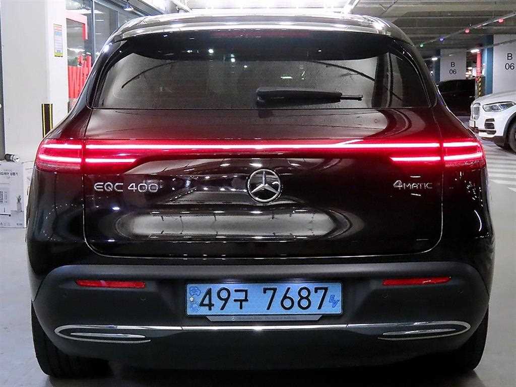 Mercedes Benz EQC - Vista 5