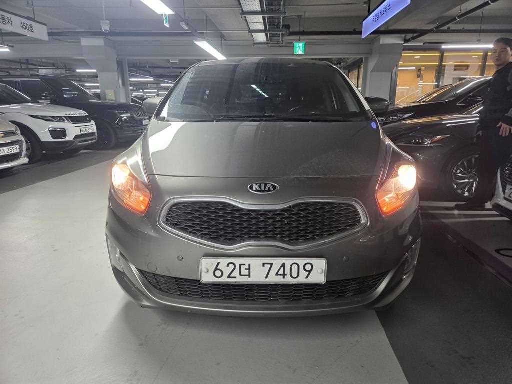KIA Carens 2014 Gris - Importación desde Corea - HF Imports Iquique - Foto 1