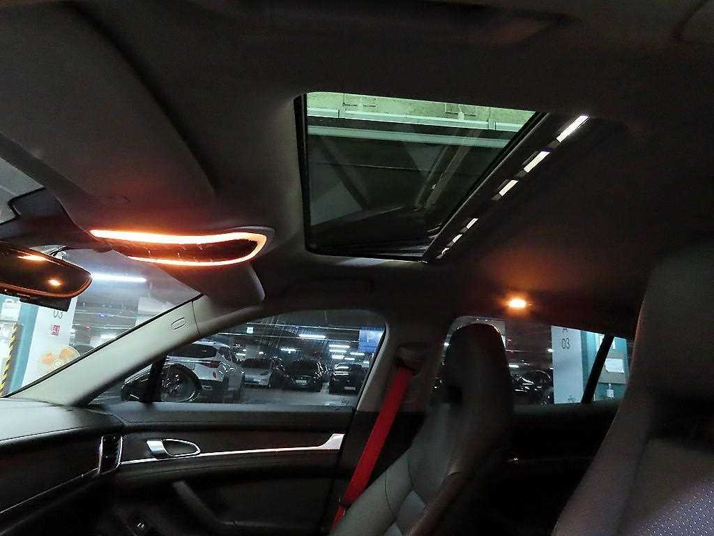 Porsche Panamera 2010 Negro - Importación desde Corea - HF Imports Iquique - Foto 16