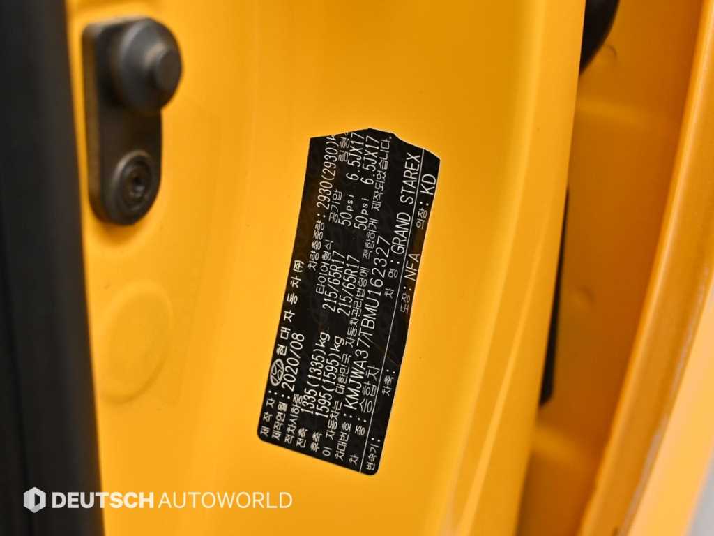 HYUNDAI Starex 2021 Amarillo - Importación desde Corea - HF Imports Iquique - Foto 20