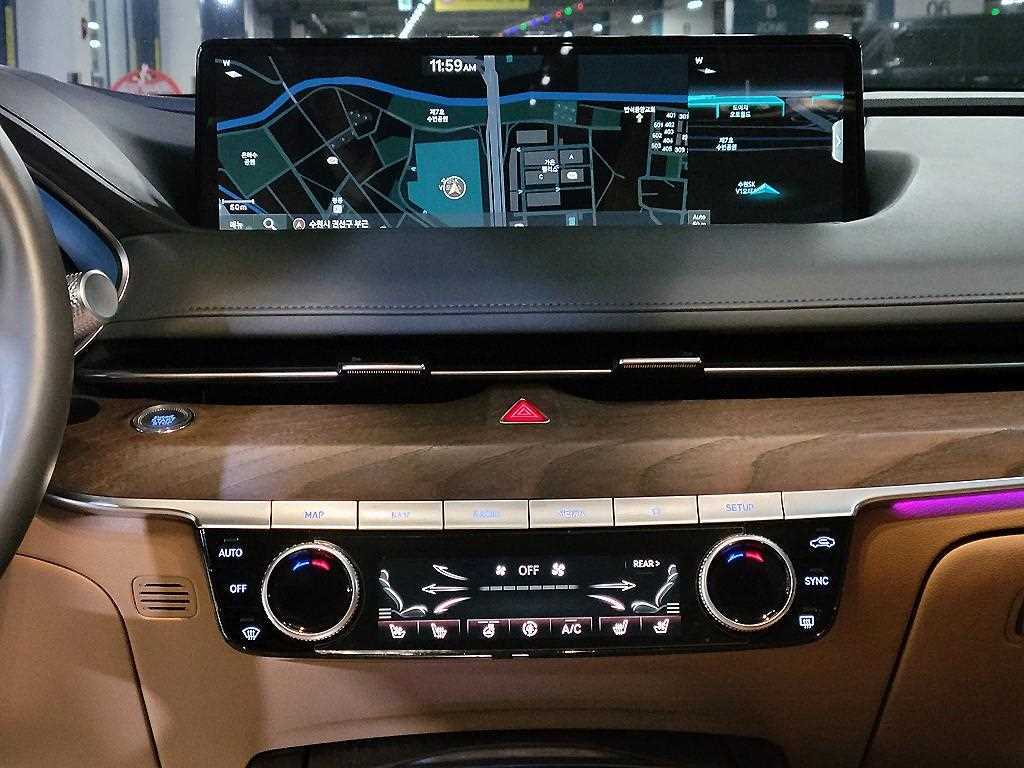 Genesis G80 - Vista 11