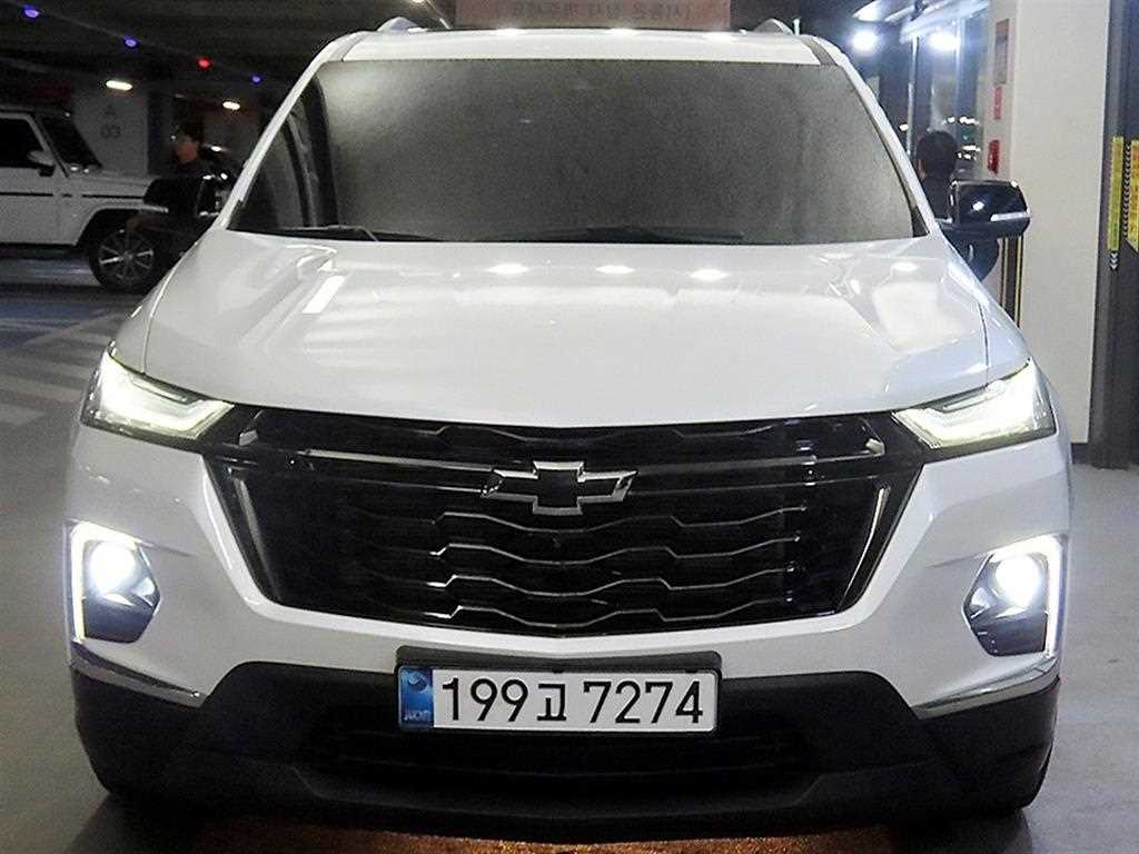 Chevrolet Travers - Vista 2