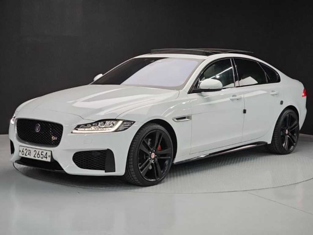 Jaguar XF 2017 Blanco - Importación desde Corea - HF Imports Iquique - Foto 1