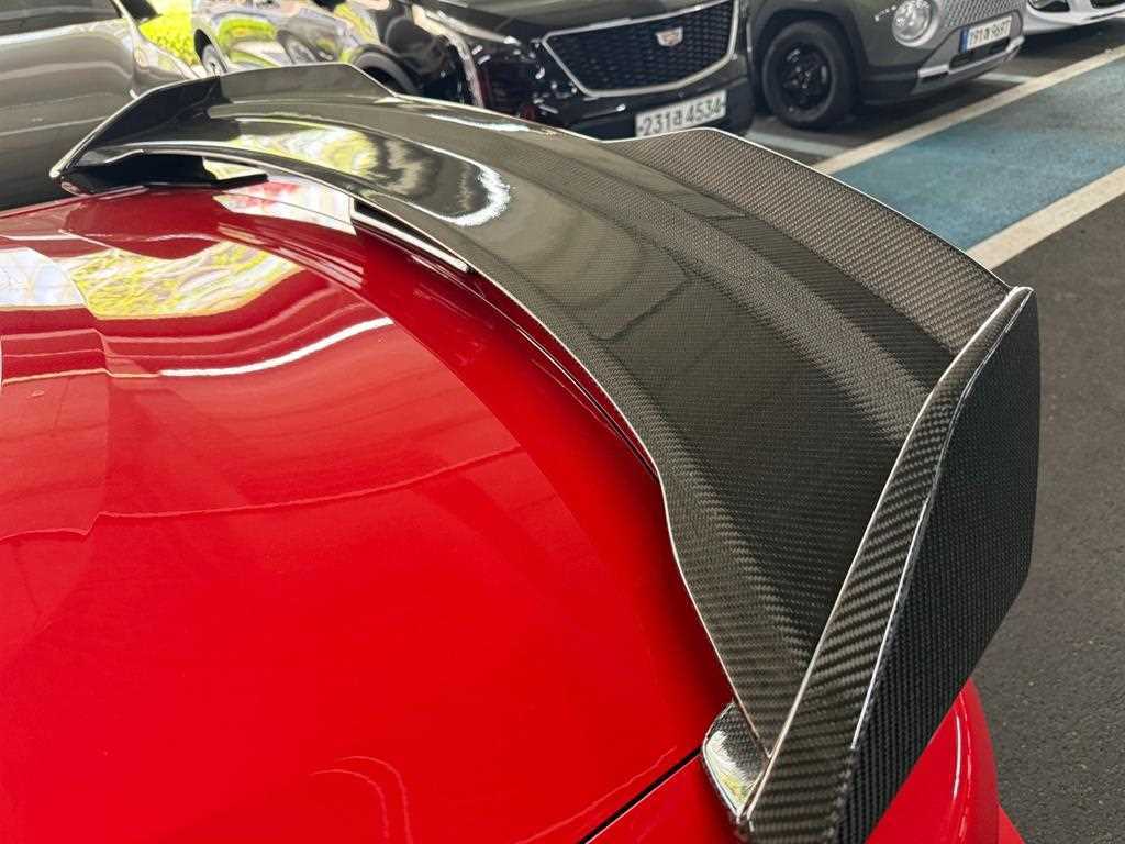 Ford Mustang 2024 Rojo - Importación desde Corea - HF Imports Iquique - Foto 18