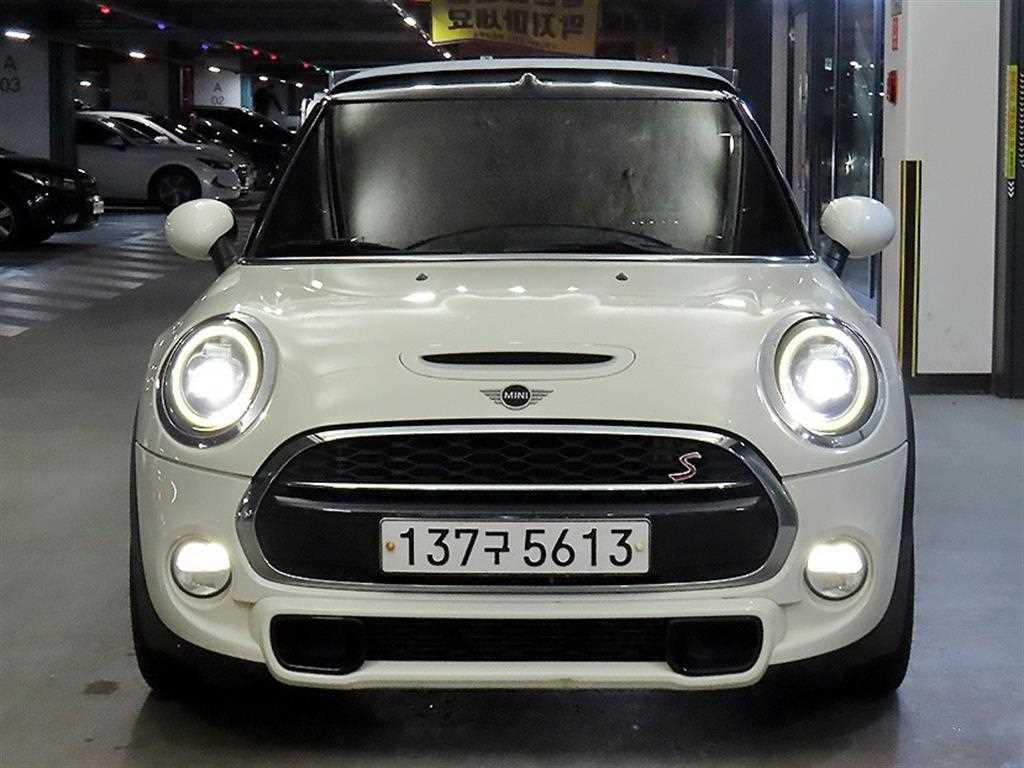 Mini Cooper Convertible - Vista 2