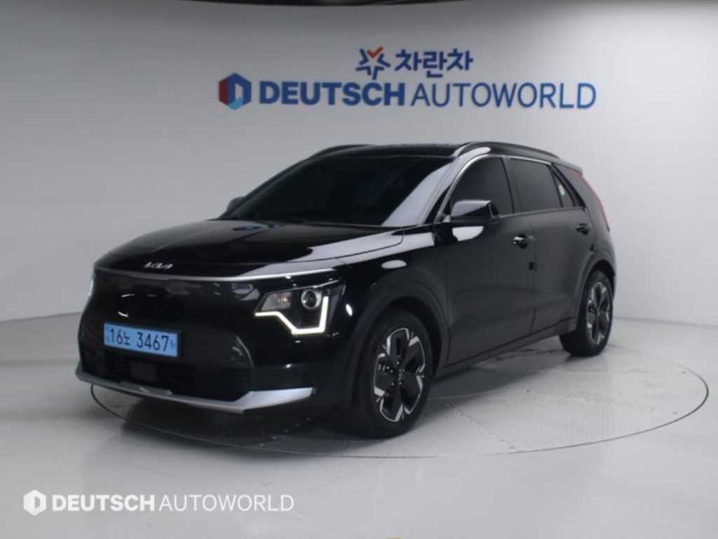 KIA Niro 2024 Negro - Importación desde Corea - HF Imports Iquique - Foto 1