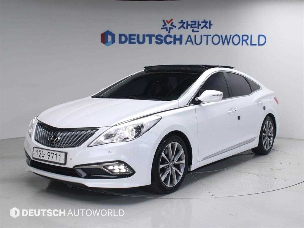 HYUNDAI Grandeur 2015 Blanco - Importación desde Corea - HF Imports Iquique - Foto 1