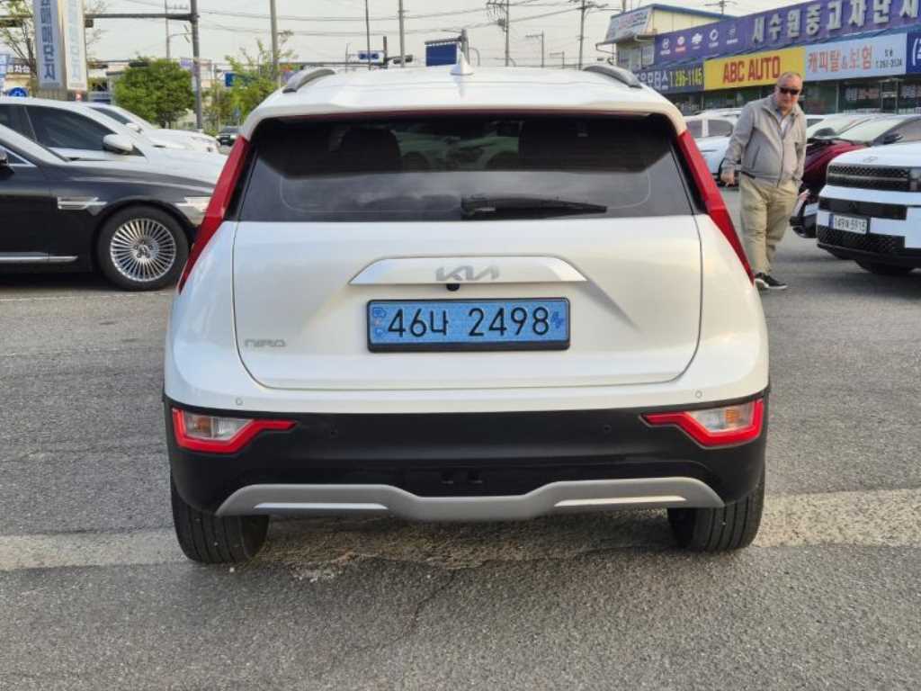 KIA Niro - Vista 3
