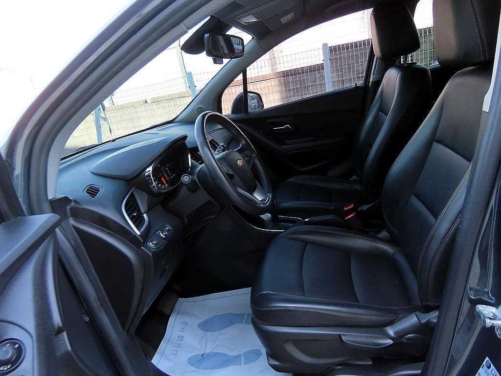 Chevrolet Trax - Vista 5