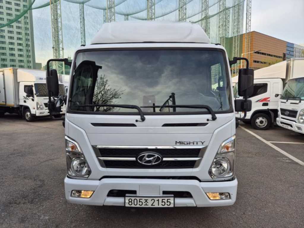 medium and large cargo truck - Vista 2