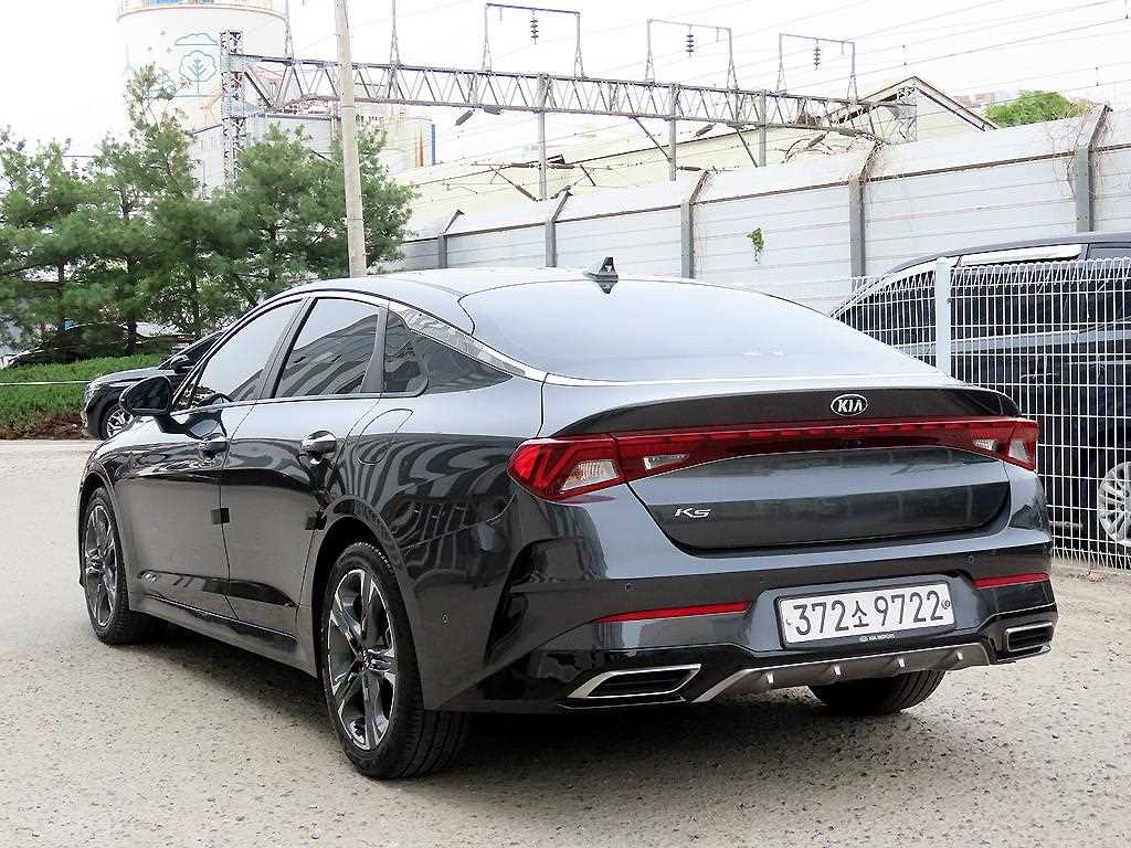 KIA K5 - Vista 3