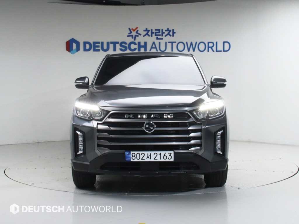 Ssangyong Rexton - Vista 3