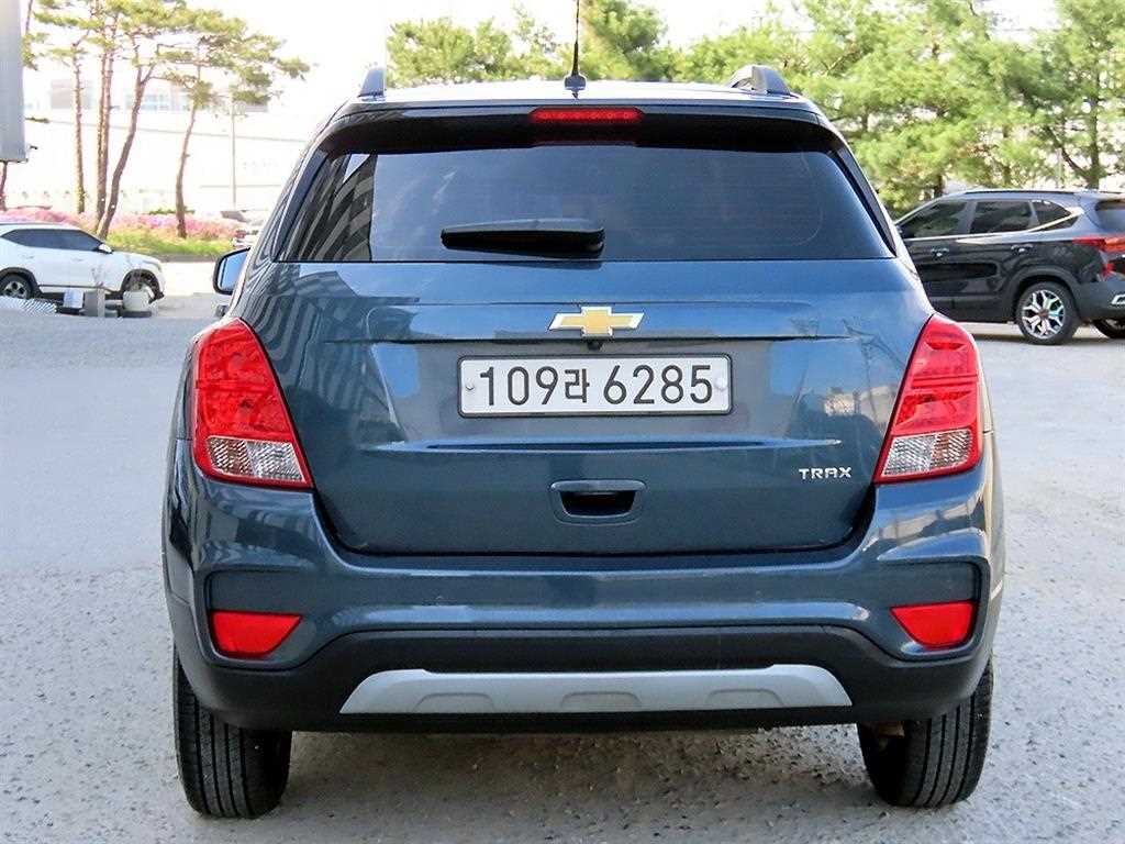 Chevrolet Trax - Vista 4