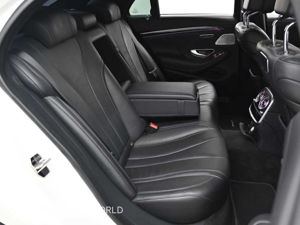Mercedes Benz S Class - Vista 12