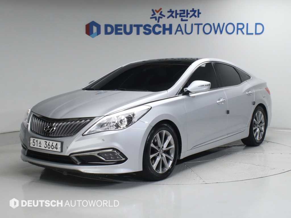 HYUNDAI Grandeur 2015 Gris - Importación desde Corea - HF Imports Iquique - Foto 1