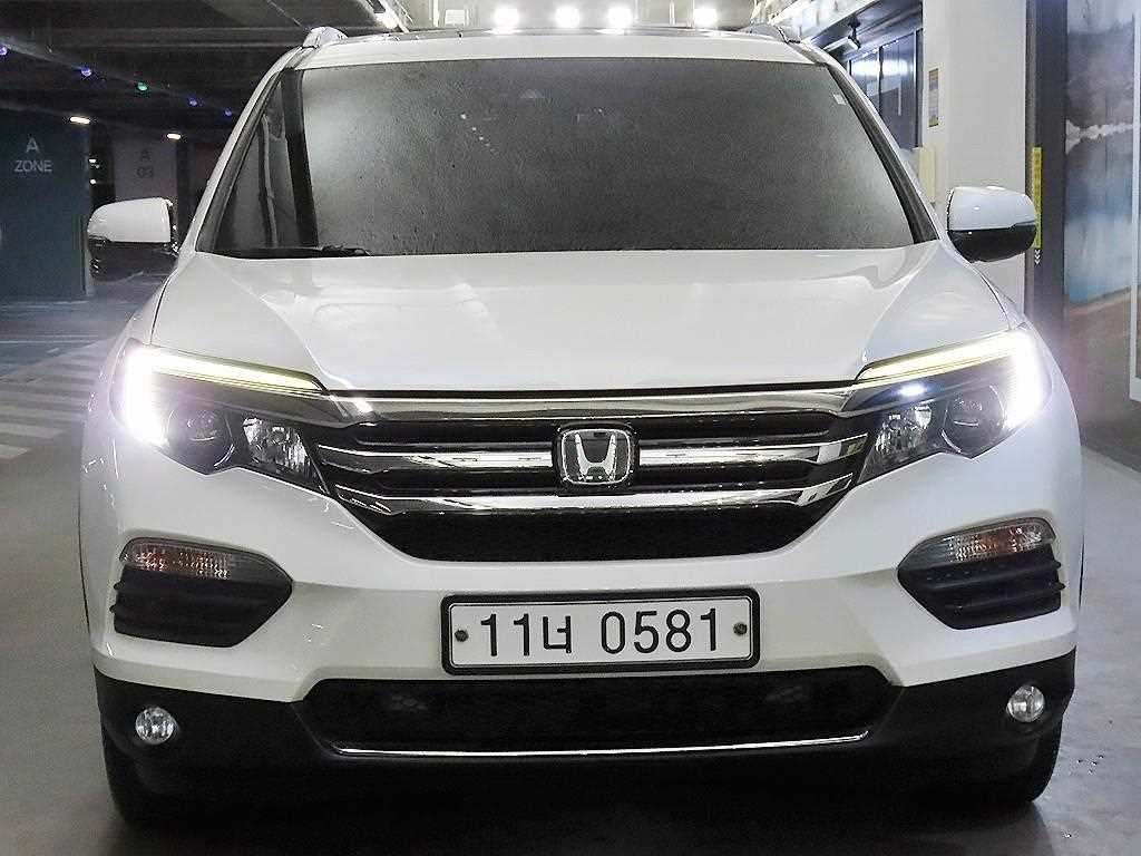 Honda Pilot - Vista 2