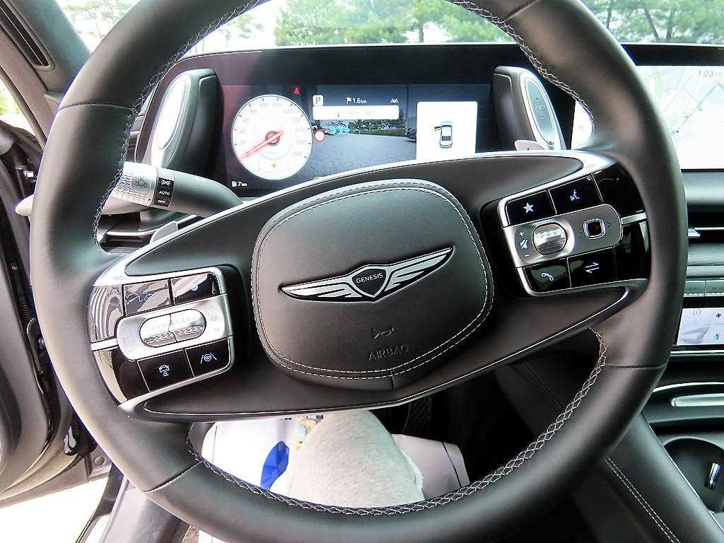 Genesis G90 - Vista 8