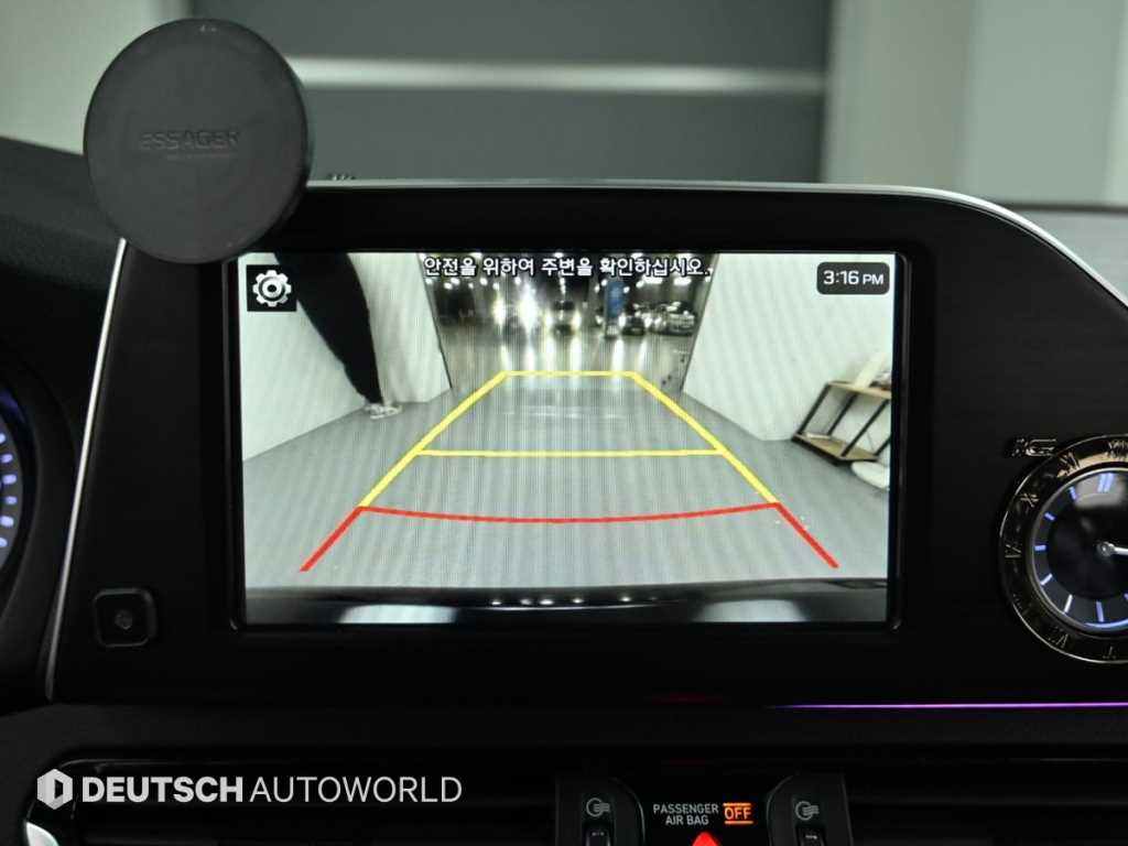 HYUNDAI Grandeur 2017 Gris - Importación desde Corea - HF Imports Iquique - Foto 15