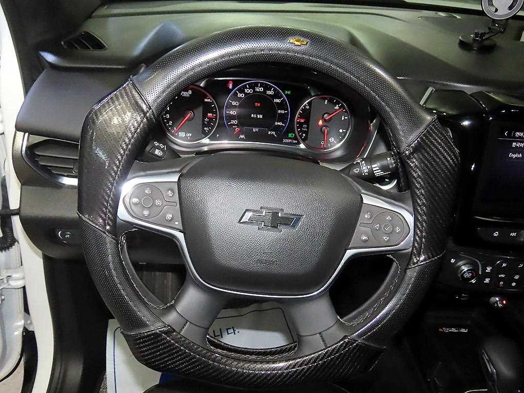 Chevrolet Travers - Vista 8