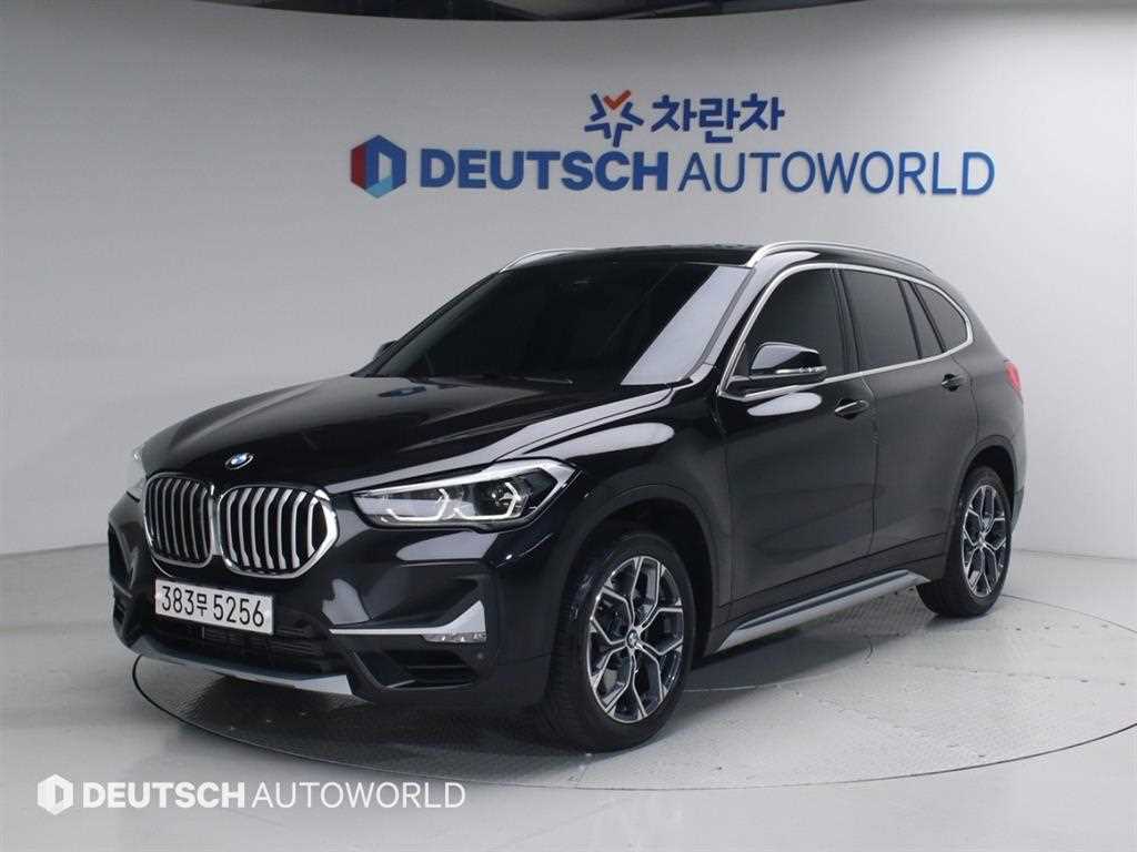 BMW X1 2022 Negro - Importación desde Corea - HF Imports Iquique - Foto 1
