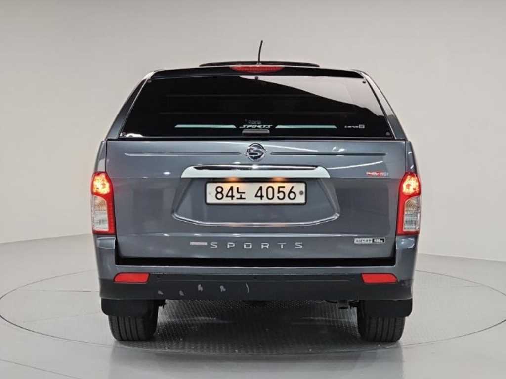 Ssangyong Korando - Vista 4