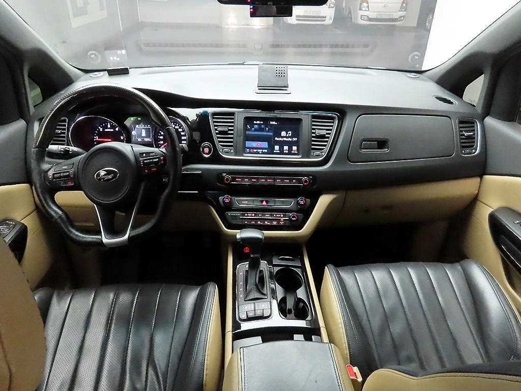 KIA Carnival - Vista 8