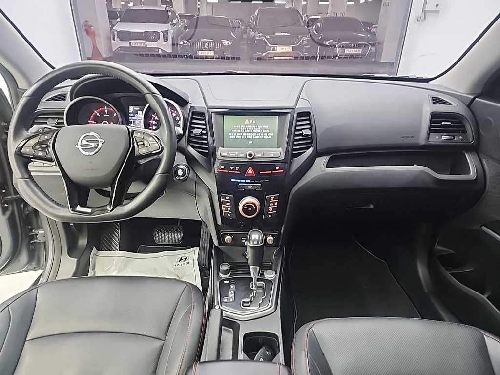 Ssangyong Tivoli - Vista 7