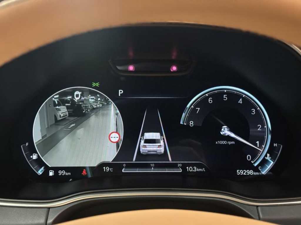 Genesis GV80 - Vista 9