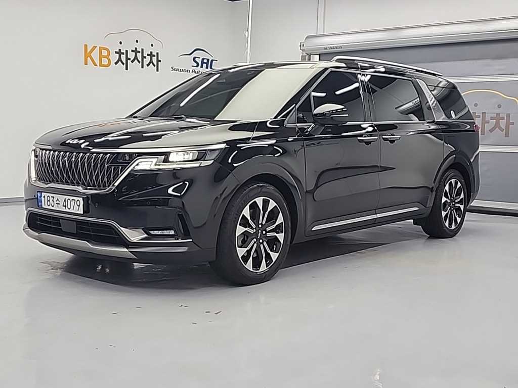 KIA Carnival 2023 Negro - Importación desde Corea - HF Imports Iquique - Foto 1