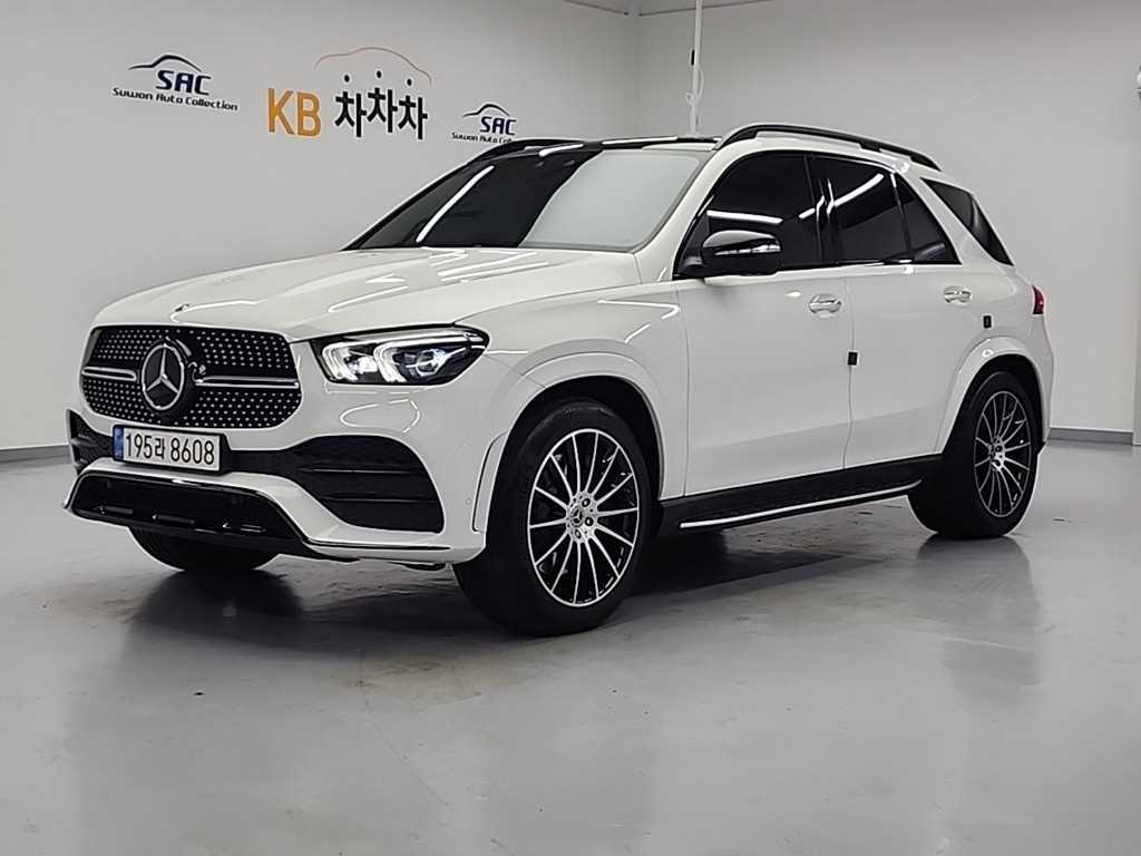 Mercedes Benz GLE Class 2022 Blanco - Importación desde Corea - HF Imports Iquique - Foto 1