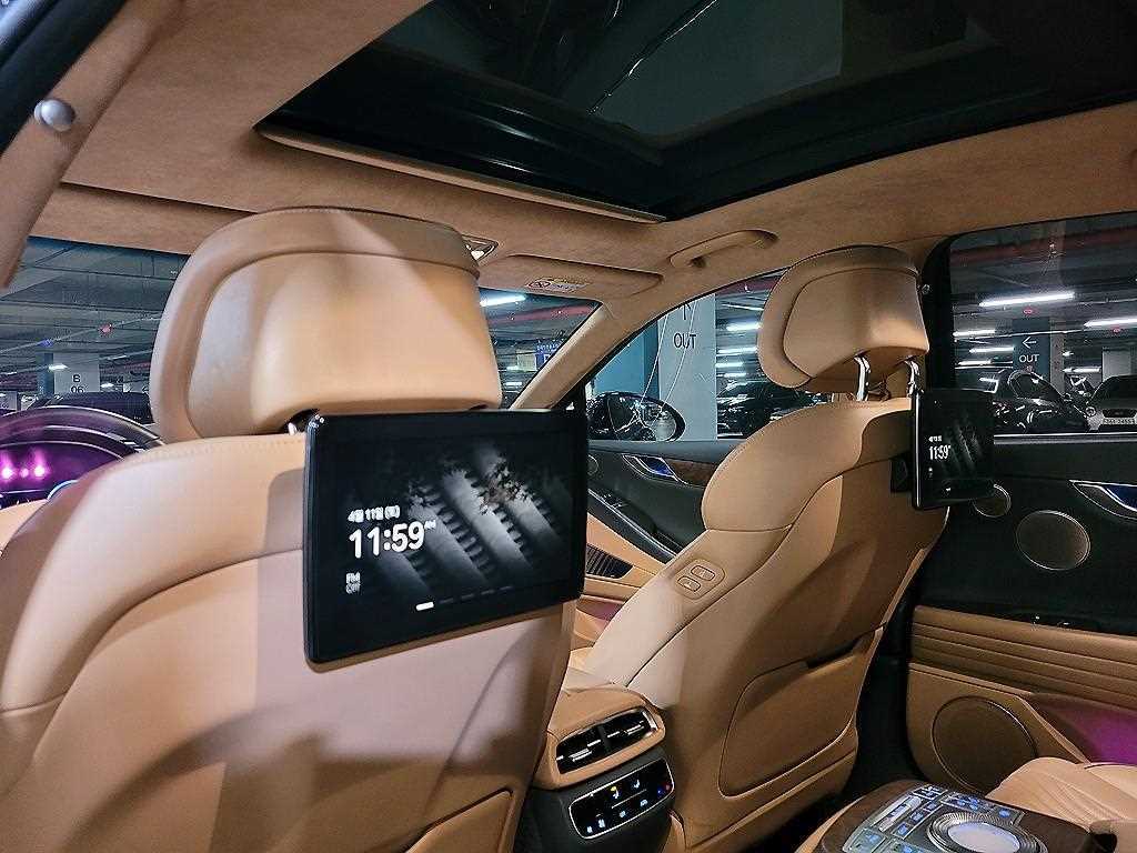 Genesis G80 2021 Azul - Importación desde Corea - HF Imports Iquique - Foto 16