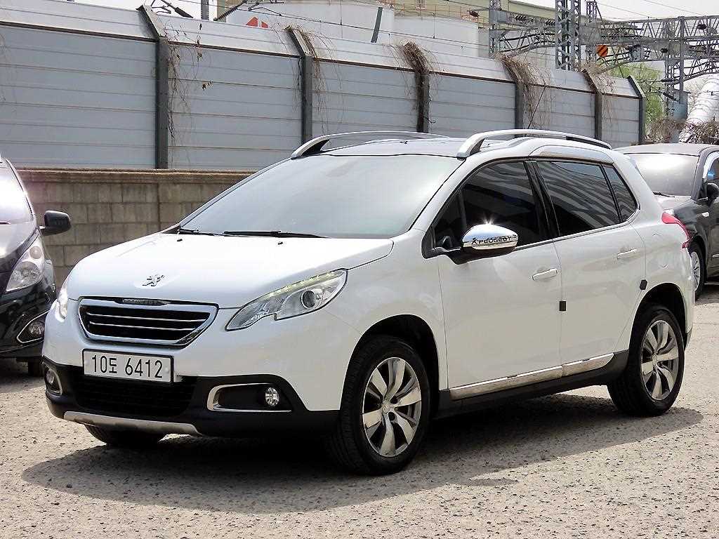 Peugeot 2008 2016 Blanco - Importación desde Corea - HF Imports Iquique - Foto 1
