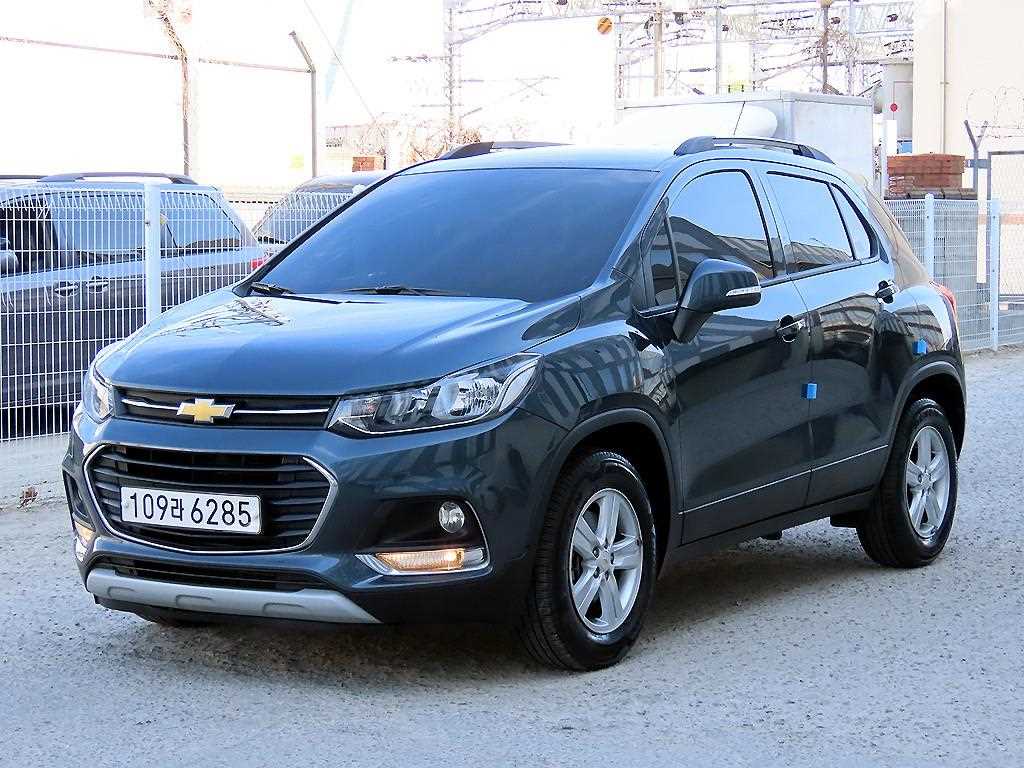 Chevrolet Trax - Vista 2
