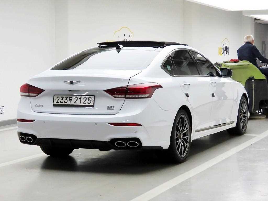 Genesis G80 - Vista 4