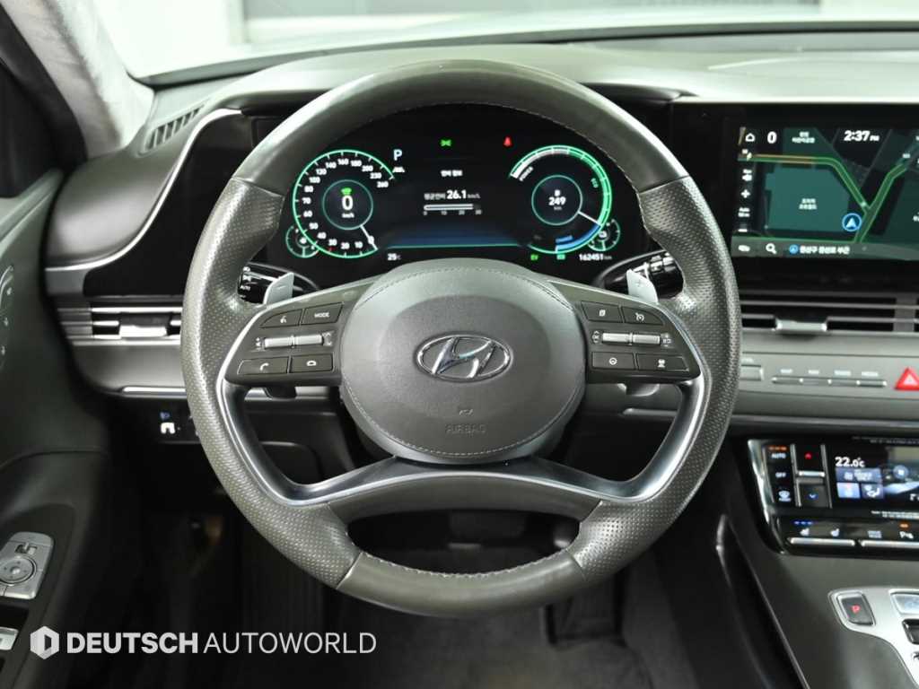 HYUNDAI Grandeur 2020 Plateado - Importación desde Corea - HF Imports Iquique - Foto 13
