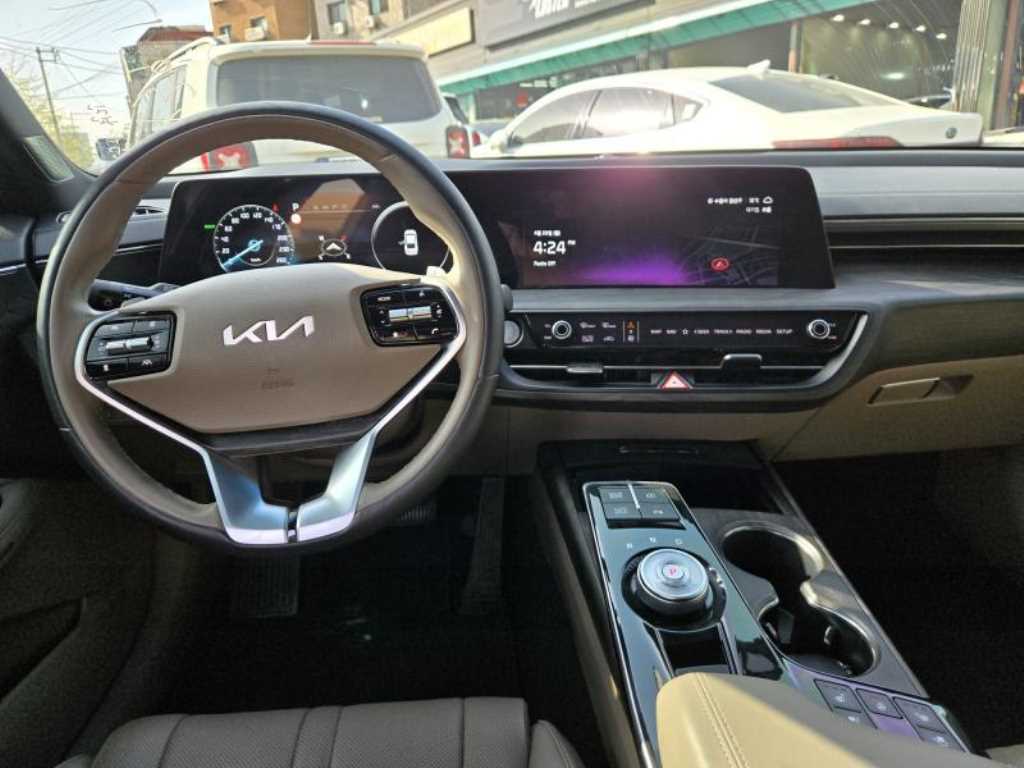 KIA K8 2022 Negro - Importación desde Corea - HF Imports Iquique - Foto 17