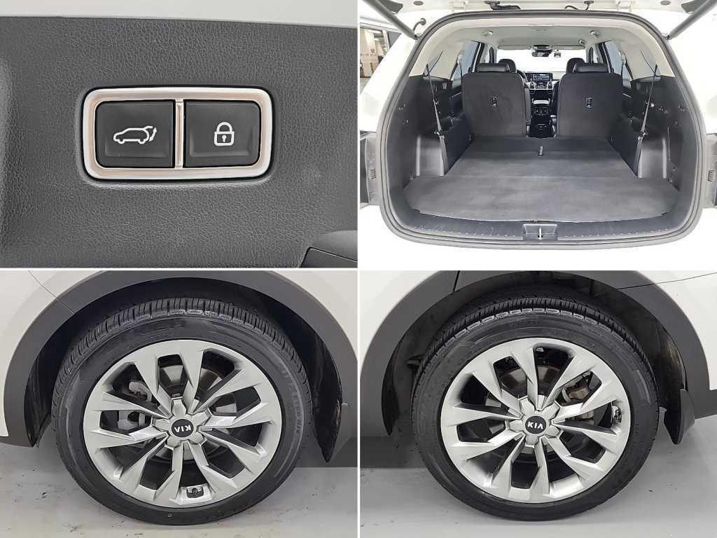 KIA Sorento 2021 Blanco - Importación desde Corea - HF Imports Iquique - Foto 18