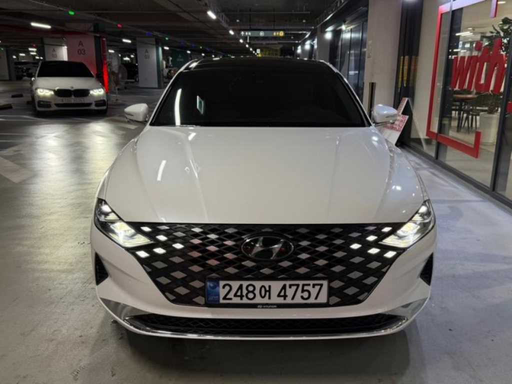 HYUNDAI Grandeur 2020 Blanco - Importación desde Corea - HF Imports Iquique - Foto 1