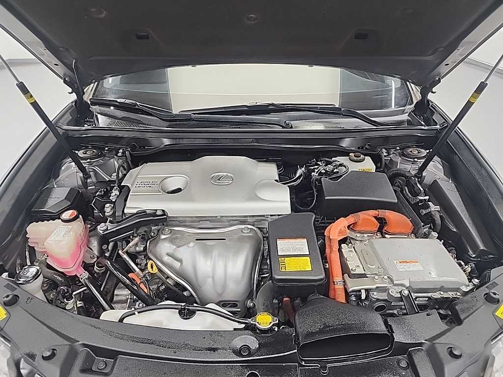 Lexus ES - Vista 5