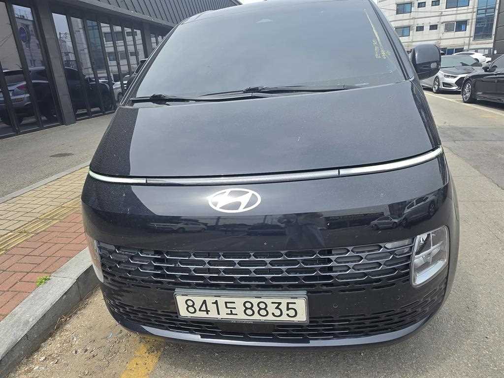 HYUNDAI Staria 2025 Azul - Importación desde Corea - HF Imports Iquique - Foto 1
