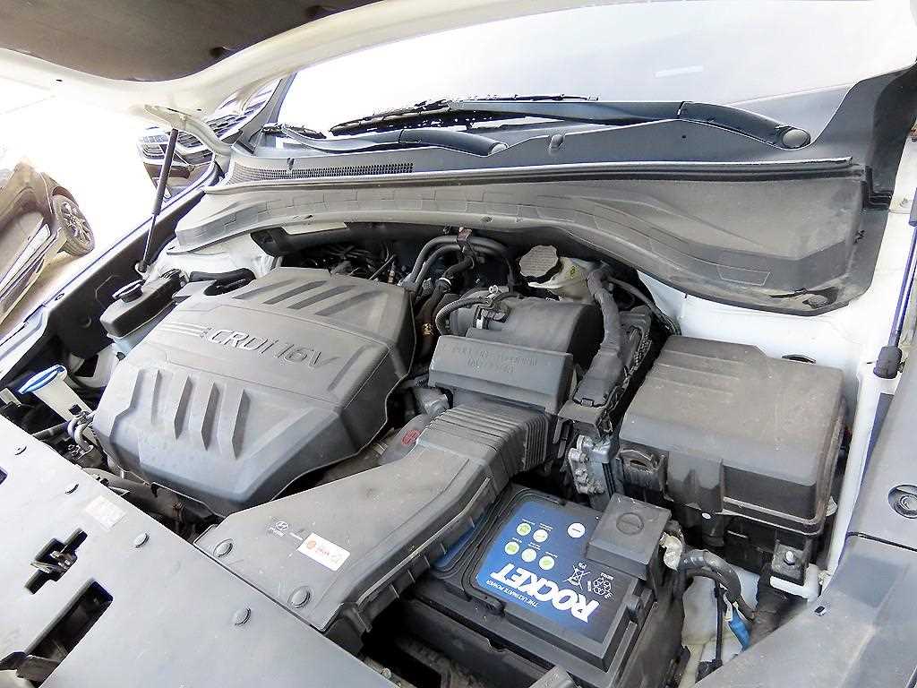 HYUNDAI Santa Fe 2019 Blanco - Importación desde Corea - HF Imports Iquique - Foto 19