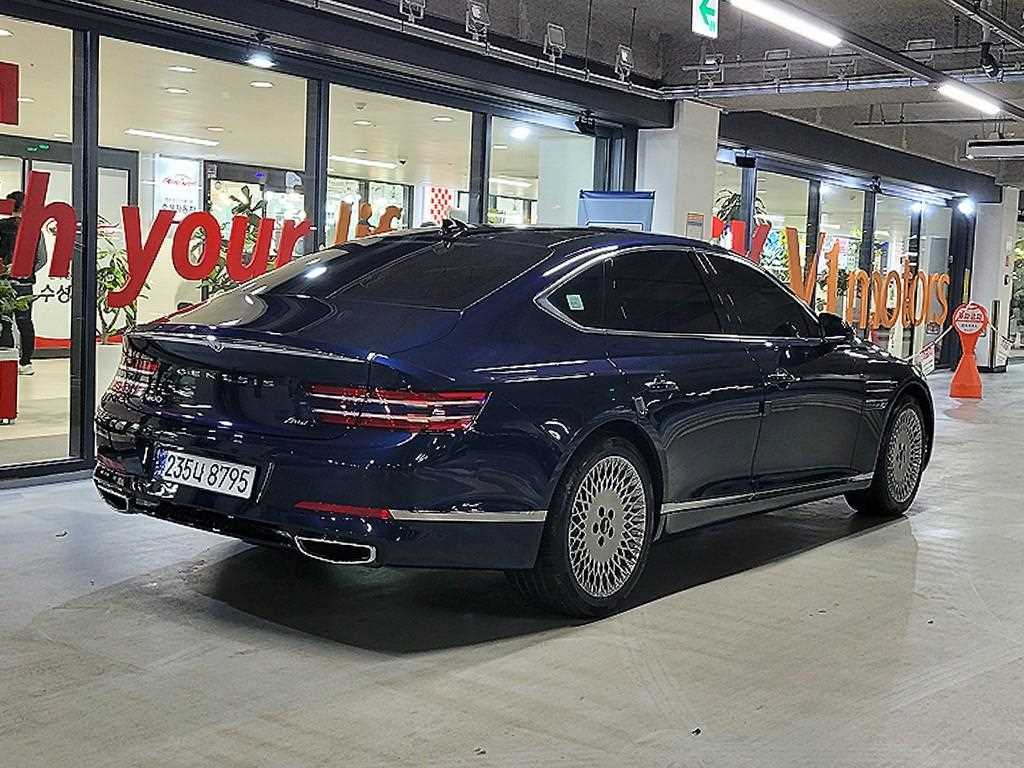 Genesis G80 - Vista 4