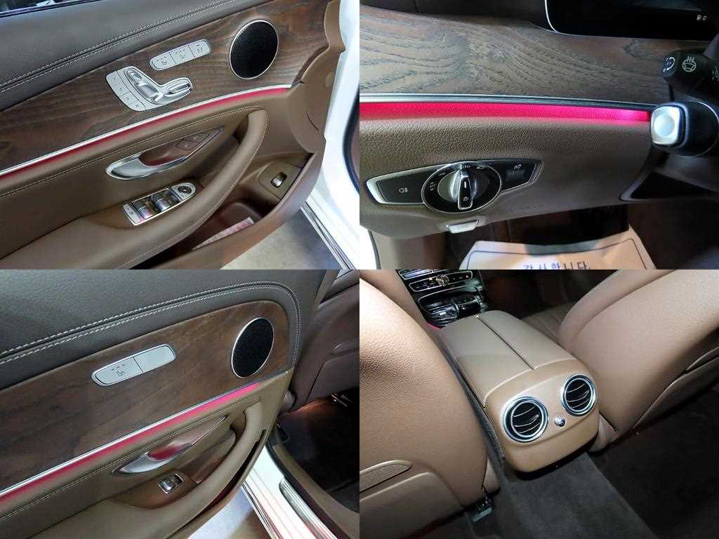 Mercedes Benz E class 2017 Blanco - Importación desde Corea - HF Imports Iquique - Foto 17