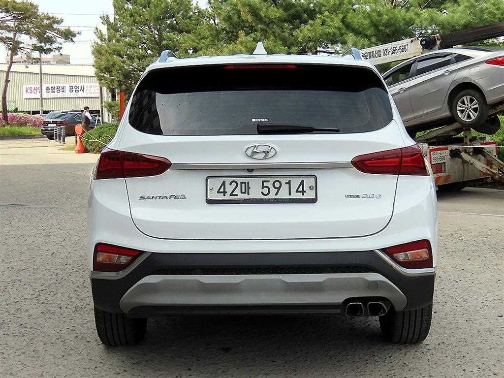 HYUNDAI Santa Fe - Vista 4