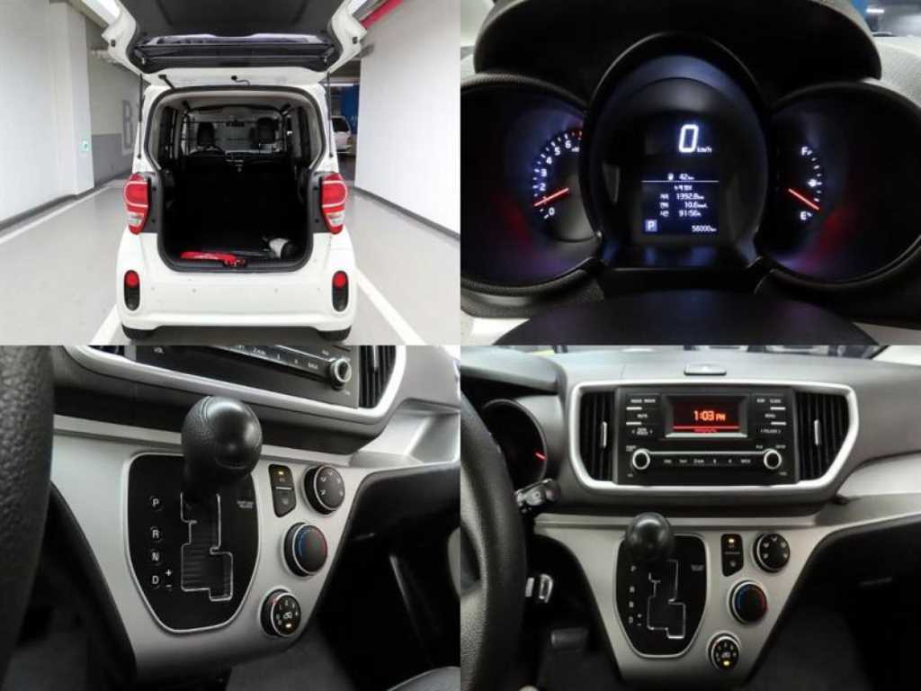 KIA Ray 2022 Blanco - Importación desde Corea - HF Imports Iquique - Foto 18
