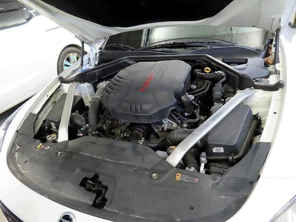 KIA Stinger 2021 Blanco - Importación desde Corea - HF Imports Iquique - Foto 19