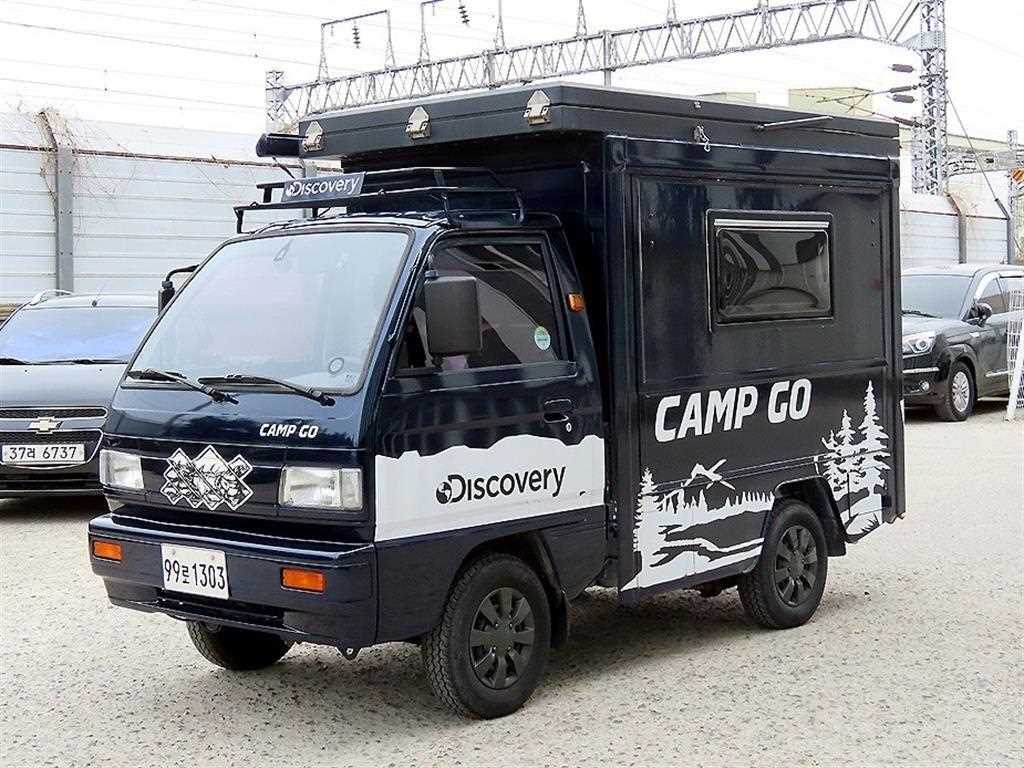 Small Truck Top_Folding Tower Car - Vista 3