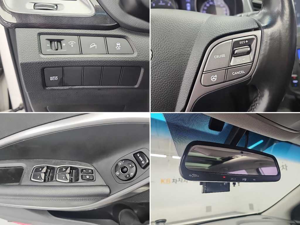 HYUNDAI Santa Fe 2014 Blanco - Importación desde Corea - HF Imports Iquique - Foto 17