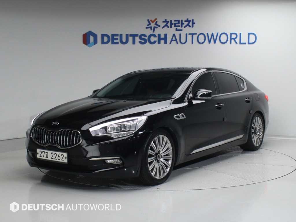 KIA K9 2014 Negro - Importación desde Corea - HF Imports Iquique - Foto 1