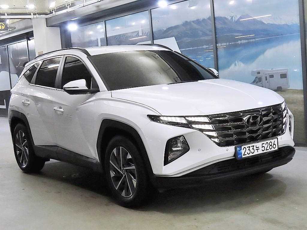 HYUNDAI Tucson 2023 Blanco - Importación desde Corea - HF Imports Iquique - Foto 1